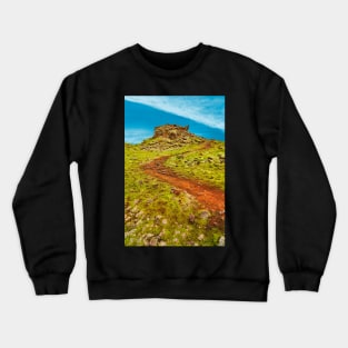 Elemental Lava Trail Crewneck Sweatshirt